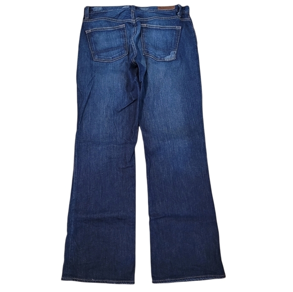 Ralph Lauren Polo Jeans Company Kelly Jean Blue bootcut Jeans Sz 30 - Picture 2 of 15